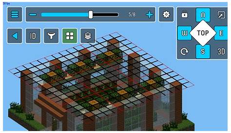 Minecraft Blueprints Layer-By-Layer App