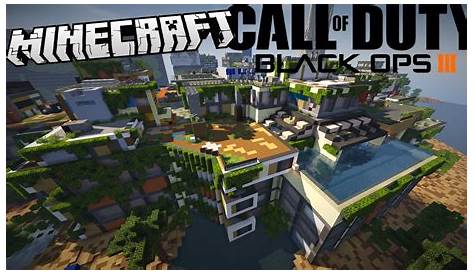 Minecraft Call Of Duty Map Maps For You