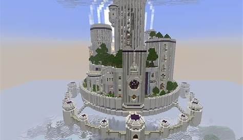 Castle In The Sky [FANTASY] Minecraft Map
