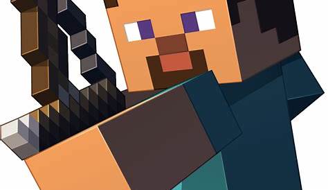 Download Minecraft Character Art - Minecraft Alex And Steve PNG Image