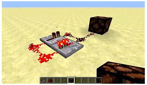 How to make a Redstone Clock in Minecraft 1.6.4 YouTube