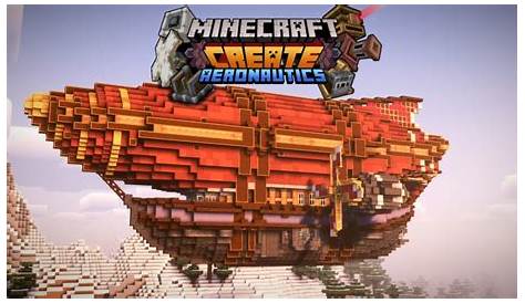 Airship Mod Minecraft 1.6 mod