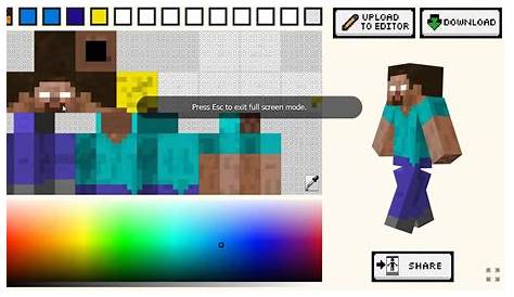 how to make your own Minecraft character YouTube