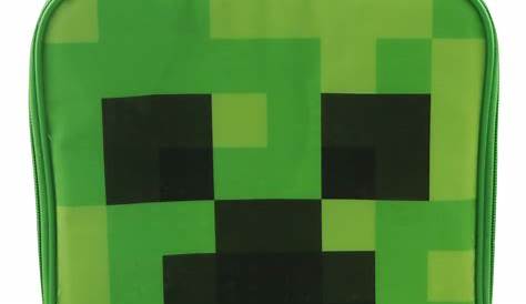 Minecraft Creeper Lunch Box