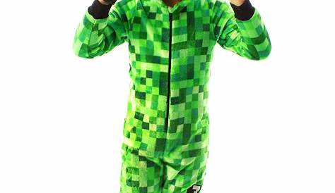 Minecraft Creeper onesie Boing Boing