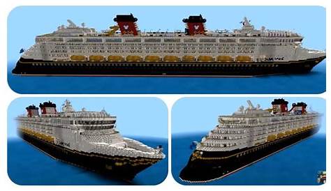 Minecraft Cruise Ship Schematic