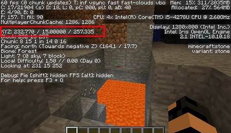 How To See Coordinates In Minecraft All in one Photos