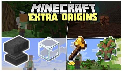 Extra Origins Mod 1.17.1/1.16.5 (November 2021) Minecraft Mod Download