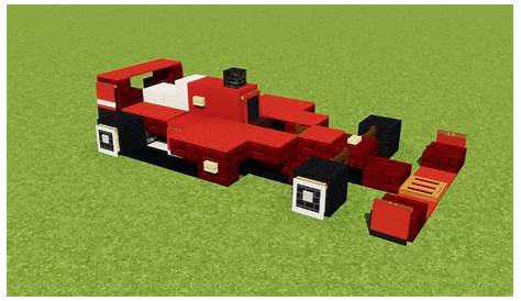 Formula 1 Car 2012 Minecraft Project