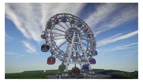 Ferris Wheel w/ schematic Minecraft Map