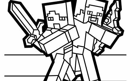 Minecraft Figuren Basteln Zum Ausdrucken