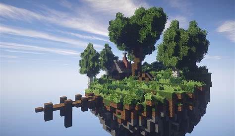 5 best Minecraft Floating Island blueprints to explore