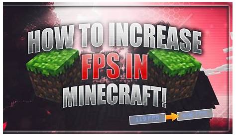 *NEW* MINECRAFT FPS BOOSTER MOD! (Frames+) YouTube