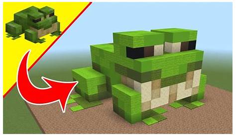 How to build a frog in minecraft kobo building