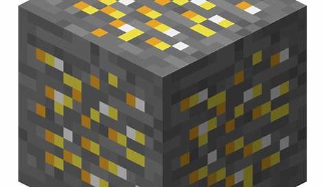 Minecraft Gold Ore PNG Images & PSDs for Download PixelSquid S11262280E