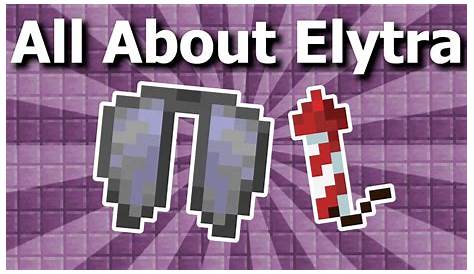 How to Use the Elytra in Minecraft