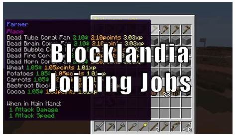 Minecraft Job Server