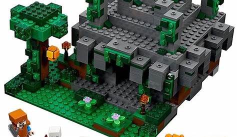 LEGO Minecraft The Jungle Temple Multi colored 6174356 Best Buy
