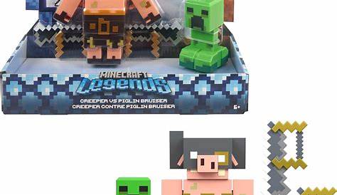 Jada Toys Minecraft 1.65" Diecast Metal Collectible Figurine 20Pack