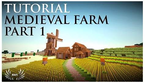 Minecraft Medieval Farmland