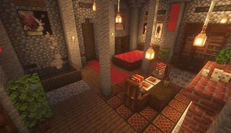 Minecraft Medieval Interior Decorations