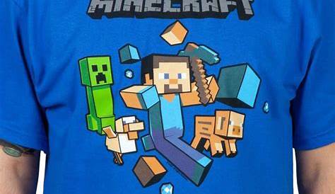 Minecraft Mens T Shirt