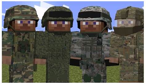 Minecraft Military Mod
