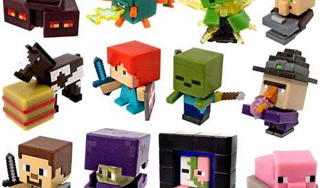 Minecraft Mini Figures Sets