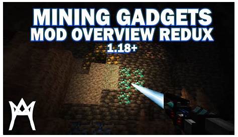 Mining Gadgets Mod Minecraft 1.16.5 Minecraft Mods