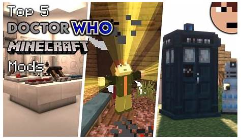 Minecraft Doctor Who Mod Iyjl