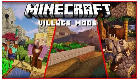 Mo’ Villages (1.12.2) Minecraft Mods