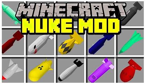 Minecraft Mods Nuke