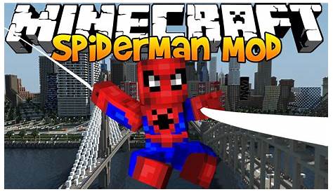 Minecraft Mods Spider Man