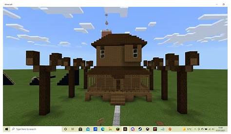 Minecraft Monster House