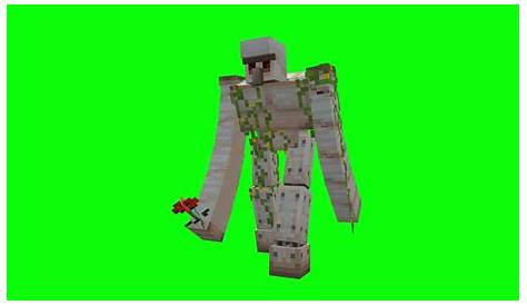 Mutant iron golem minecraft animated Download Free 3D model by