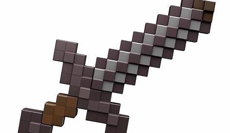 Minecraft Netherite Sword Toy