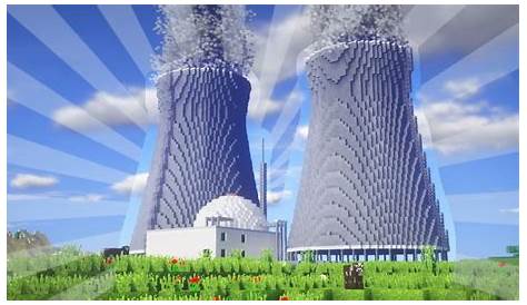 Minecraft Nuclear Power Plant Schematic
