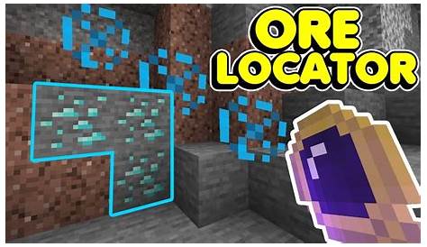 Ore Finder Data Pack (1.19.2, 1.18.2) Easy way to find ores