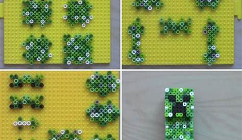 Minecraft Perler Bead Patterns 3D