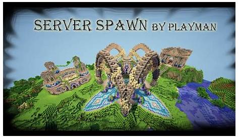 Unmaintained Server Spawn Schematic MCTrades