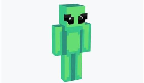 Minecraft Skins Alien