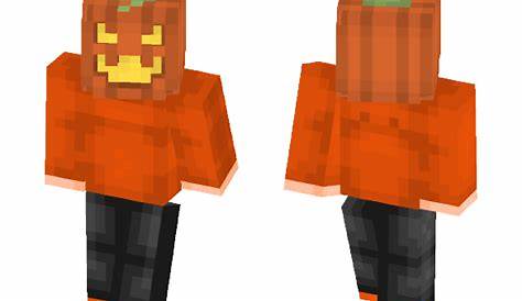 Pumpkin Suit Minecraft Skins