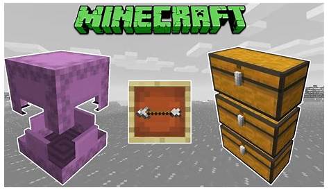 Minecraft Skulker Box