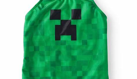 Minecraft Swimming Suit