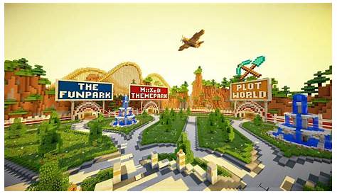 Minecraft Theme Park Server