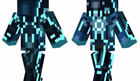 Tron Creeper Skin for Minecraft Minecraft skins, Creepers, Tron
