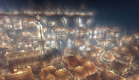 An Underground city [NO Name yet] Minecraft Project