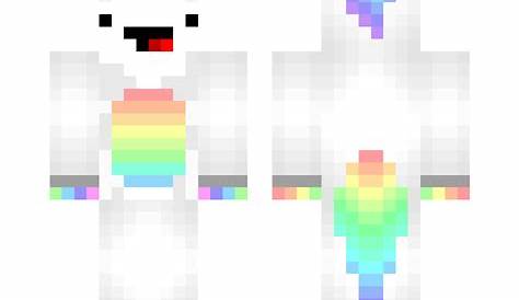 Rainbow Unicorn Minecraft Project