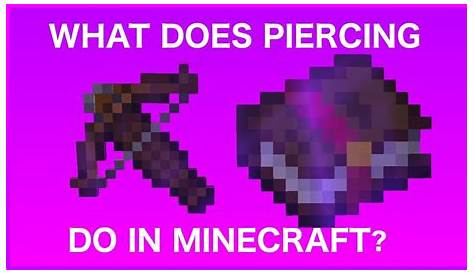 Minecraft Piercing Enchanting To Make Yourself A Epic Crossbow! Game