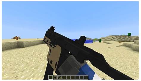 Realistic 3D Guns Pack Snipers! Minecraft Texture Pack